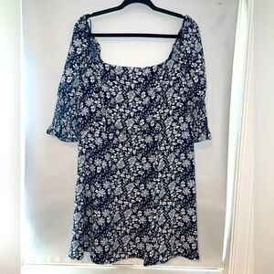 Francesca’s Mi Amore floral dress